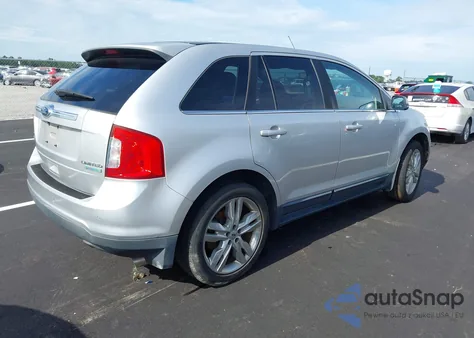 2013 Ford Edge Limited из США, поврежденный, VIN 2FMDK3K94DBB78695